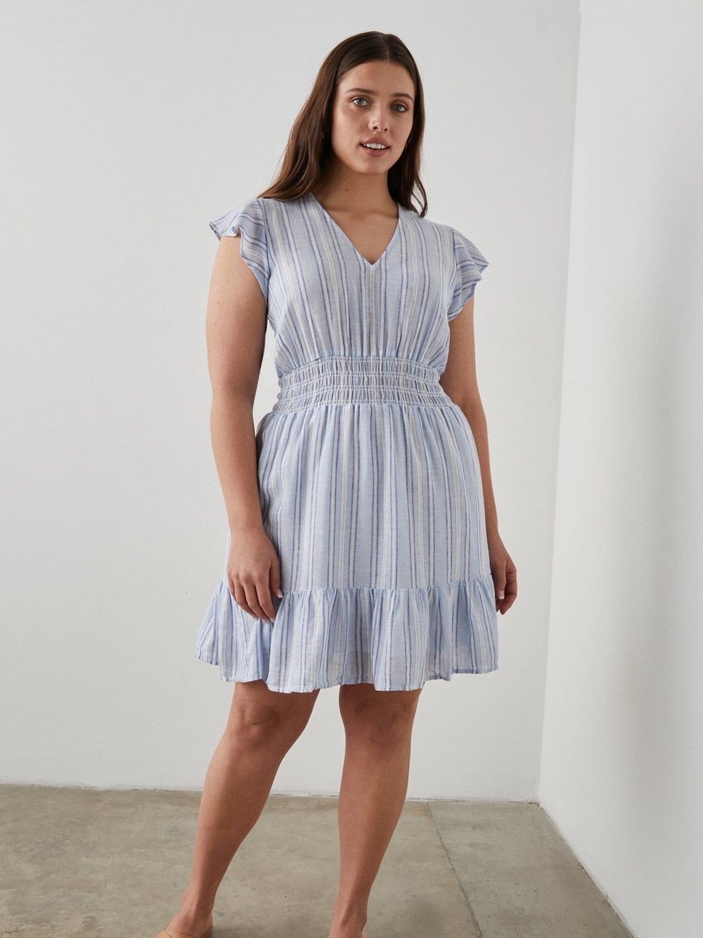 Rails Tara Napoli Stripe Dress, Medium